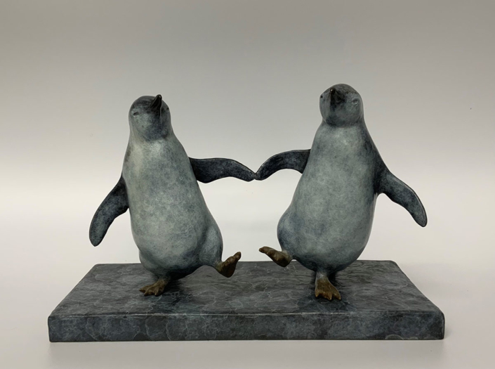 Bryn Parry 'Pair of penguins'
