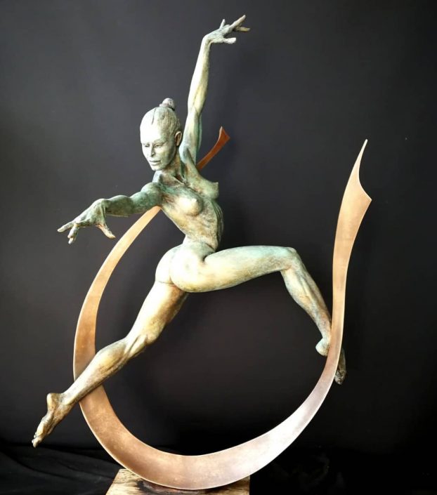 'Arc Dancer' by artist Michael Long